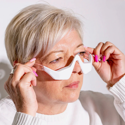 EyeBeauty™ - Terapia de luz roja para una mirada más joven