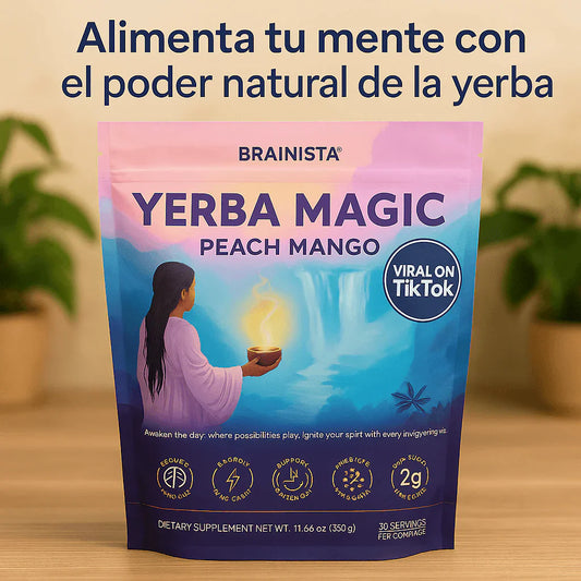 Yerba Magic™ – Energía Natural Instantánea