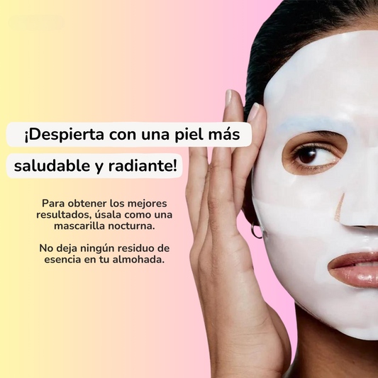 Mascarilla de biocolágeno