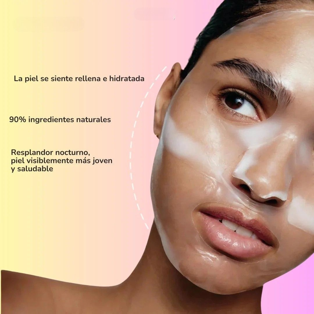 Mascarilla de biocolágeno