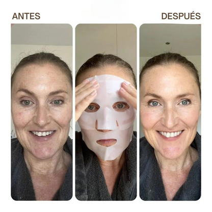 Mascarilla de biocolágeno