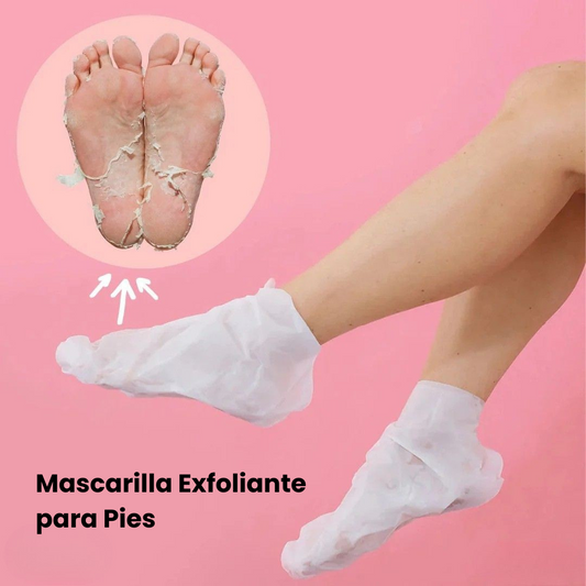 Mascarilla Exfoliante para Pies -  ¡Pies perfectos este verano!