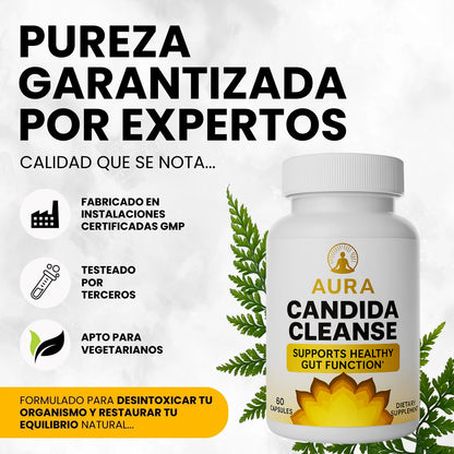 Candida Cleanse™ – Elimina la cándida y recupera tu equilibrio desde adentro