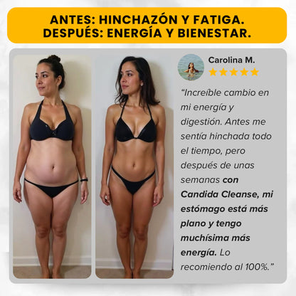 Candida Cleanse™ – Elimina la cándida y recupera tu equilibrio desde adentro