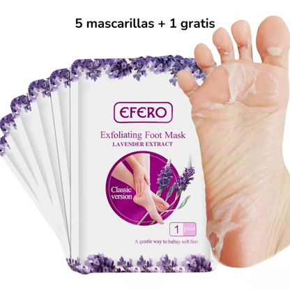Mascarilla Exfoliante para Pies -  ¡Pies perfectos este verano!