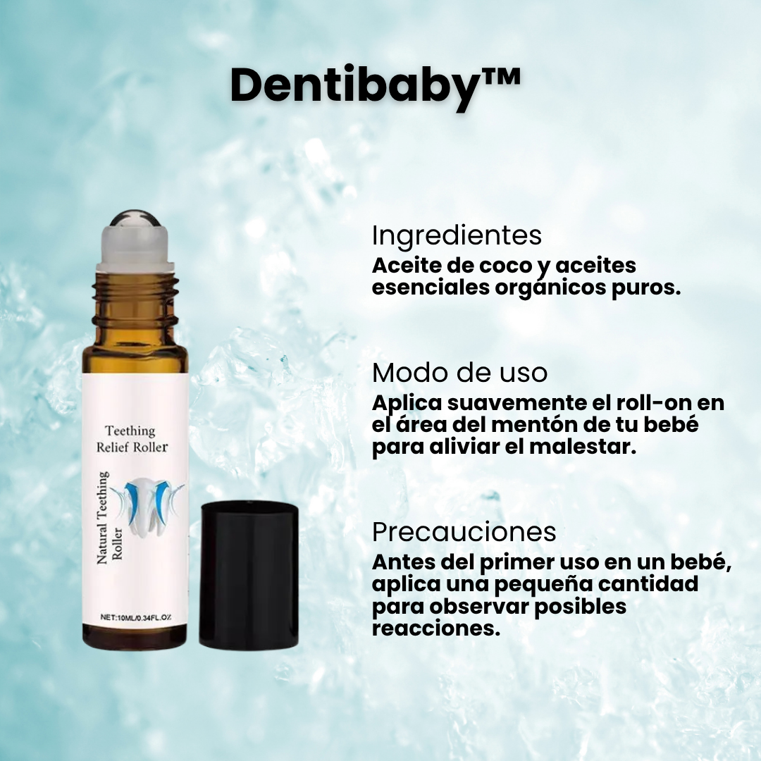 Dentibaby™ - Alivio natural para la dentición de tu bebé