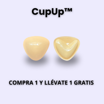 CupUp™ - Realza tu busto al instante sin cirugías