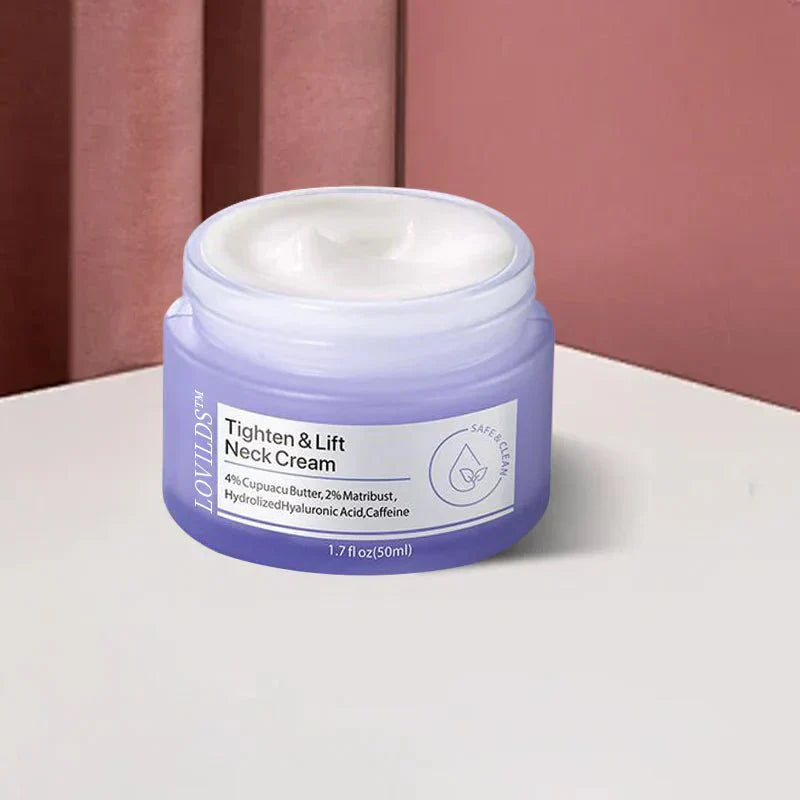 Lift & Glow: Crema Reafirmante para el Cuello - GloEssence