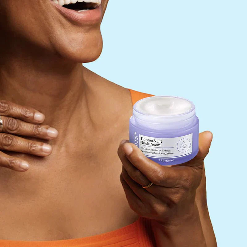 Lift & Glow: Crema Reafirmante para el Cuello - GloEssence