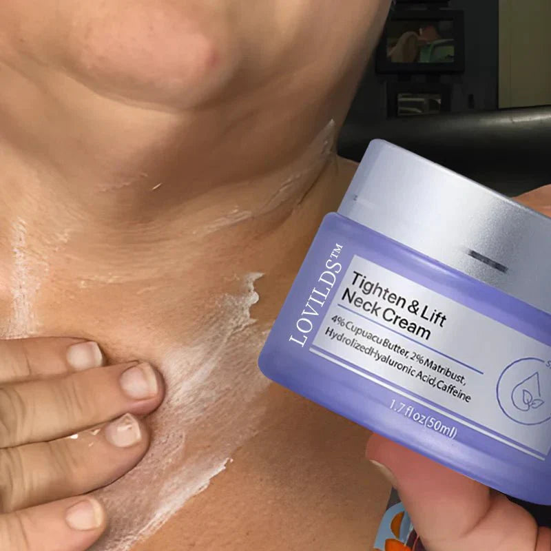 Lift & Glow: Crema Reafirmante para el Cuello - GloEssence