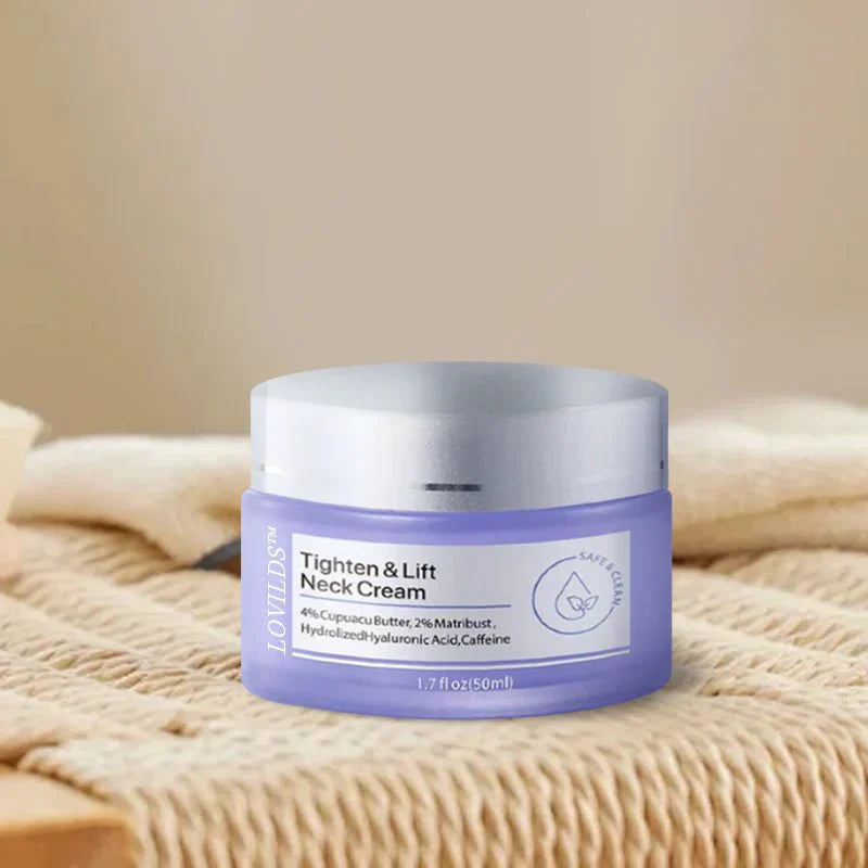Lift & Glow: Crema Reafirmante para el Cuello - GloEssence